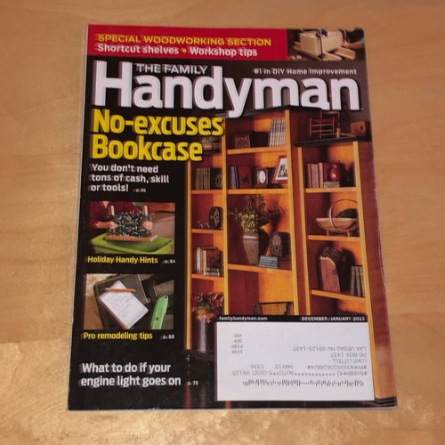 The family handyman magazine - the,