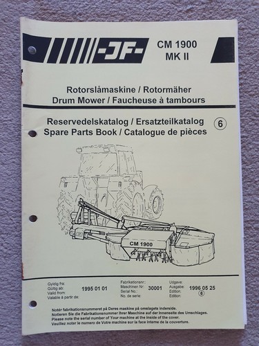 Cm1900 drum mower - jf,