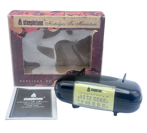 Vintage steepletone miniature - vintage,
