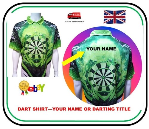 Dart shirt personalised we - -,
