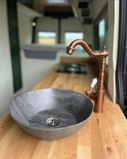 Campervan sink black - sink,