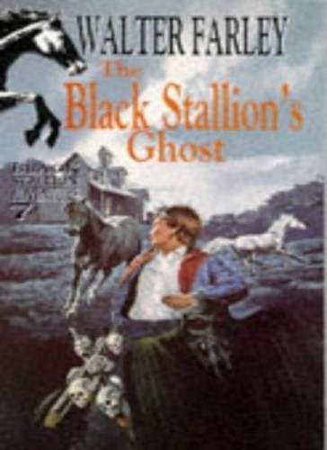 The black stallion ghost - black,