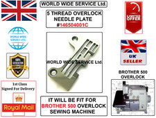 BROTHER 500 OVERLOCK 5 THREAD
