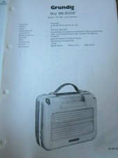 Wiring Diagram Radio Grundig