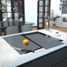 Premier range glass - range, hob