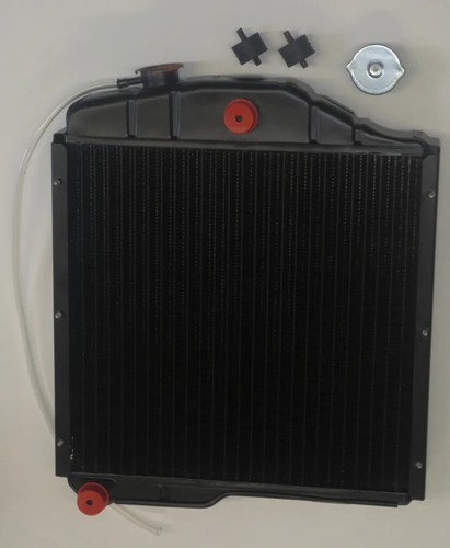 Zetor tractor 7245 - zetor, radiator