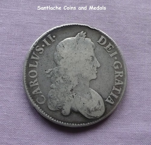 1671 king charles silver - 1671, ii