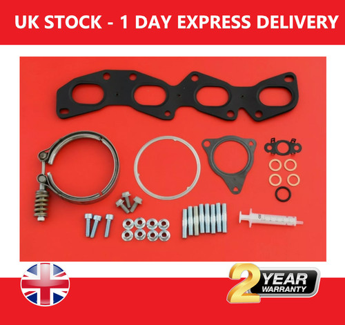 New turbocharger mounting - mounting, kit