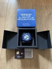 Omega X Swatch Mission To The