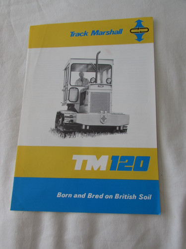 Track marshall 120 crawler - @track,
