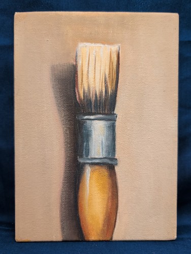 Original oil painting terry - painting,
