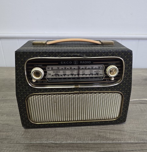 Vintage ecko valve - ecko, radio