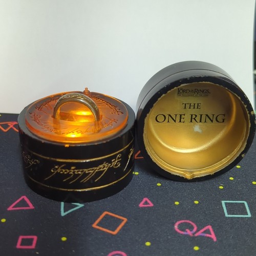 The one ring reproduction prop - reproduction,