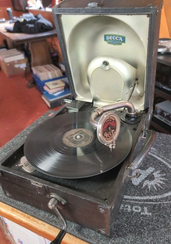 Vintage decca portable - decca,