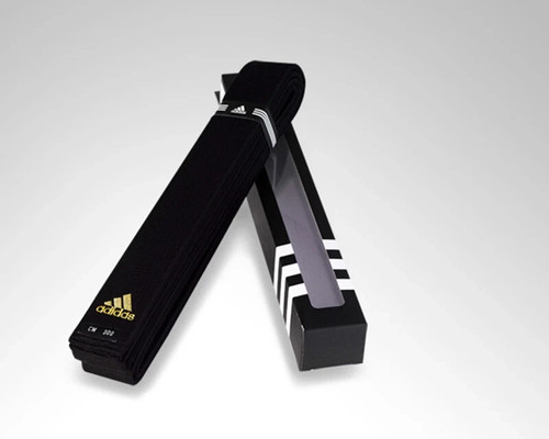 Adidas deluxe black belt cm - black,