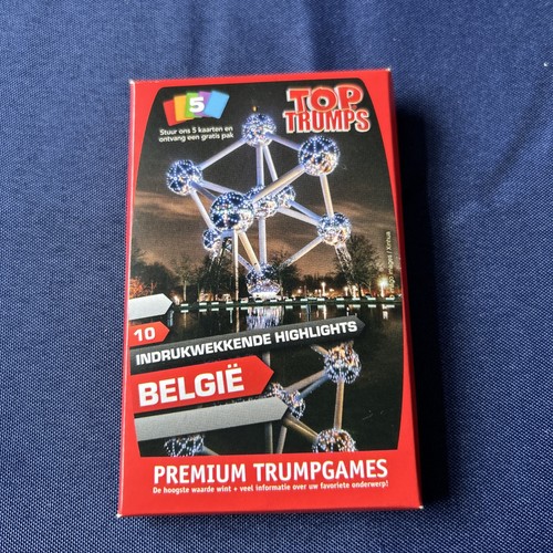 Top trumps specials - top, belgium