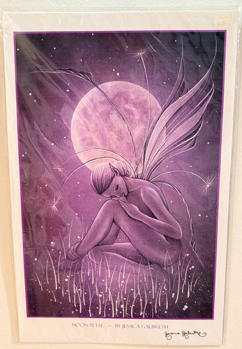 Jessica galbreth moon - galbreth, petal