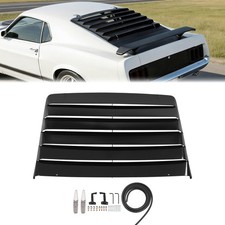 Rear Window Louver For