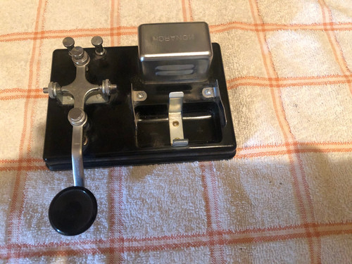 Vintage telegraph trainer - telegraph,