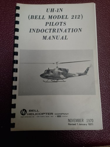 Bell uh1n huey manual - uh1n,