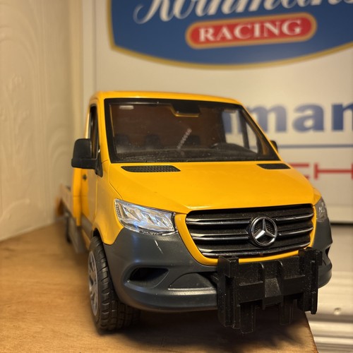 Bruder mercedes sprinter - bruder, car