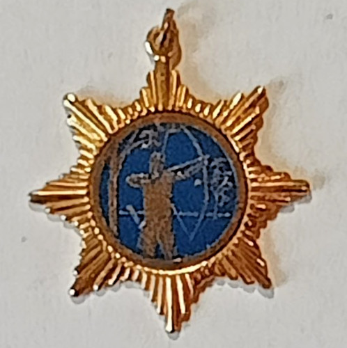 Archery vintage medal - , ives