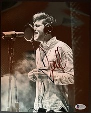NIALL HORAN SIGNED AUTOGRAPHED