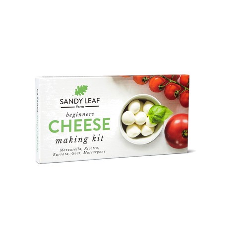 Diy cheese making kit - making, 5