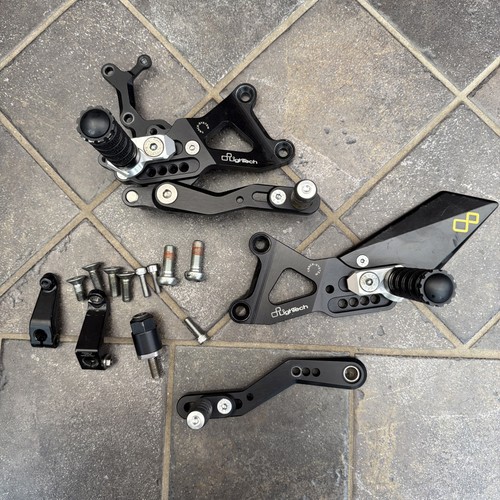 Adjustable lightech rear sets - lightech,