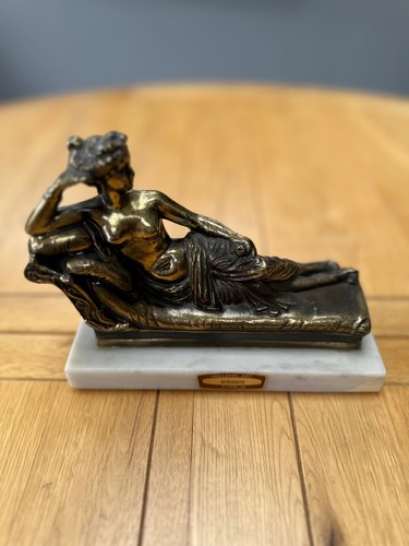 Greek godess afrodite - afrodite, brass