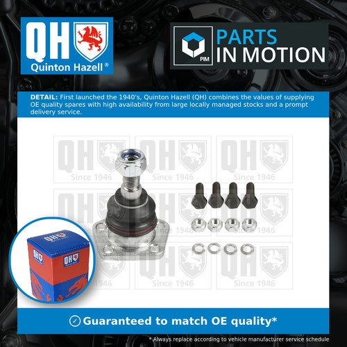 Ball joint fits - fits, jaguar