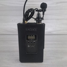 Sony WRT-822B UHF Wireless Microphone Transmitter Pro Audio Tested #2
