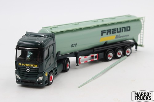 Herpa actros - herpa,
