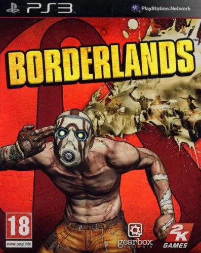 Borderlands ps3 - borderlands,
