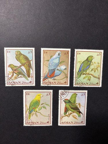 Ajman stamps from - 5,