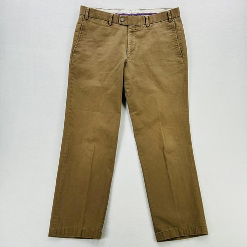 Hiltl pants mens 33x27 brown - pants,