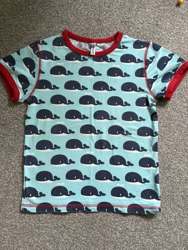 Maxomorra organic cotton whale - maxomorra,