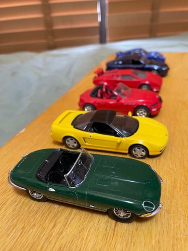 Vintage car model set - 1/43,