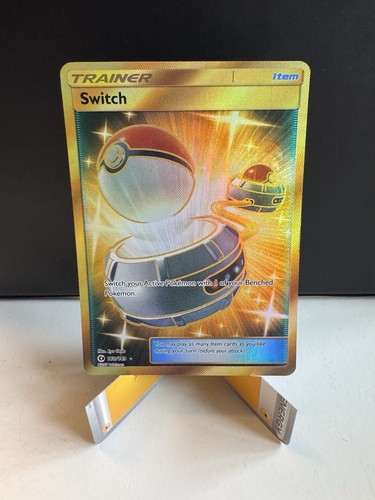 Pokemon tcg secret rare - rare, switch