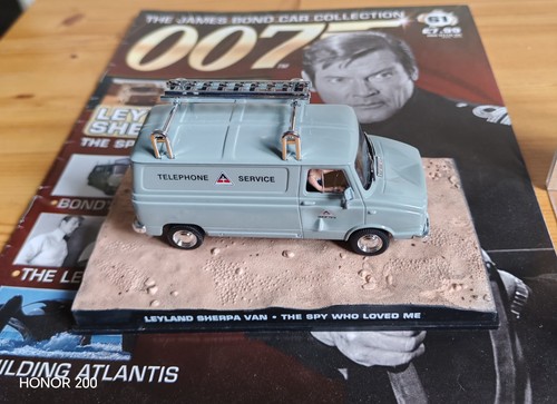 Leyland sherpa van - sherpa, #61