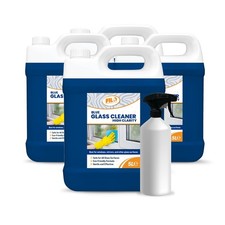 Blue glass cleaner - glass,