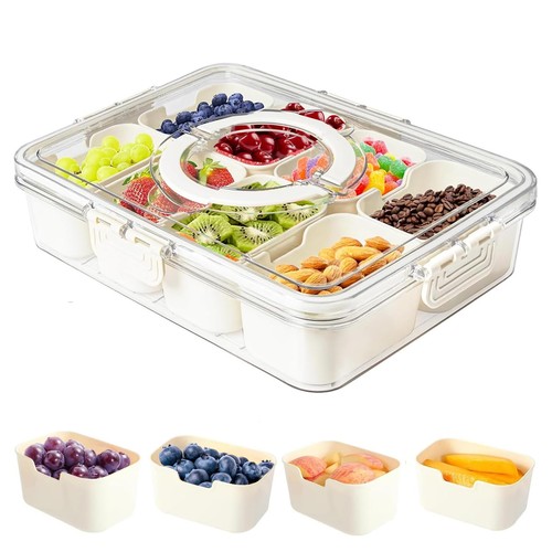 Compartment snackle box - compartment,