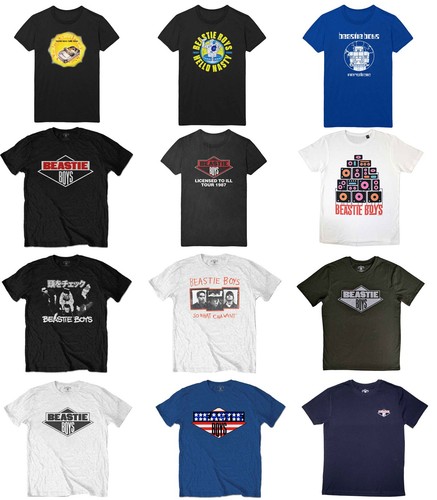 Official beastie boys shirt - beastie,