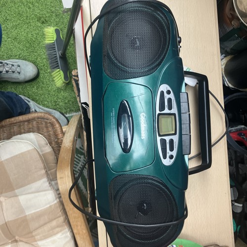 Goodmans stereo cassettes - stereo,