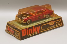 Dinky 213 Ford Capri - Red