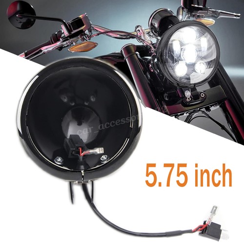 5 75 inch motorcycle - 5, 3/4"