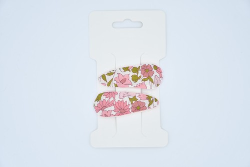 Liberty print hair - print, clips