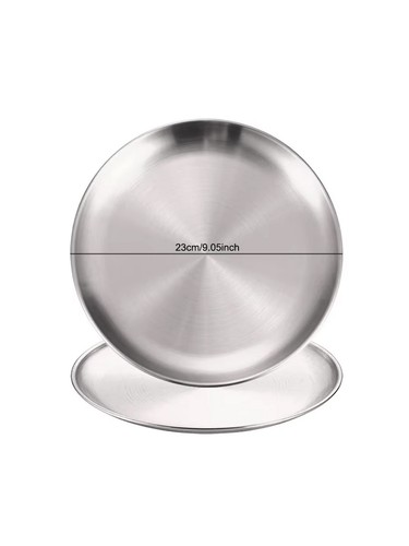 2pcs stainless steel - stainless,