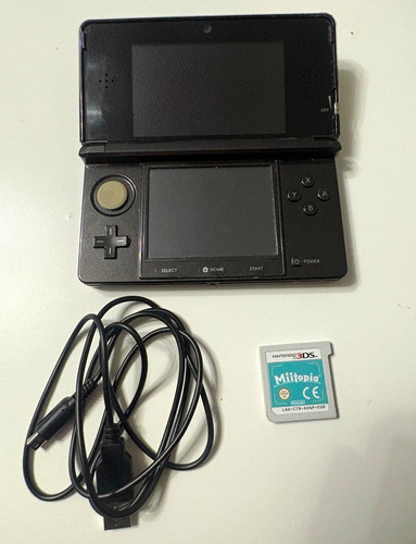 Nintendo 3ds black - nintendo, handheld