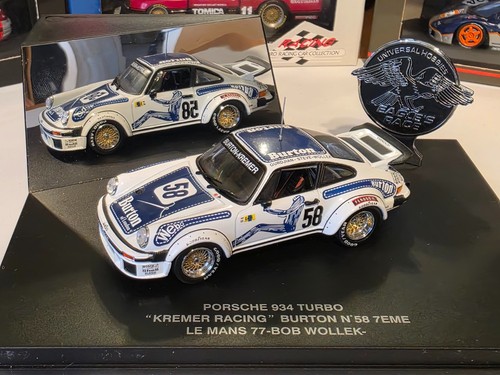 Eagle collectibles porsche 934 - eagle,